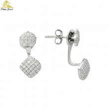 Gümüş Zirkon Küpe